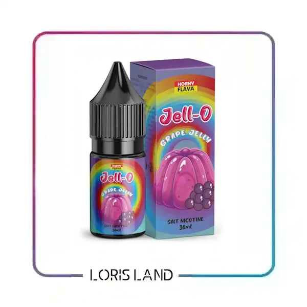 سالت ژله انگور هورنی فلاوا